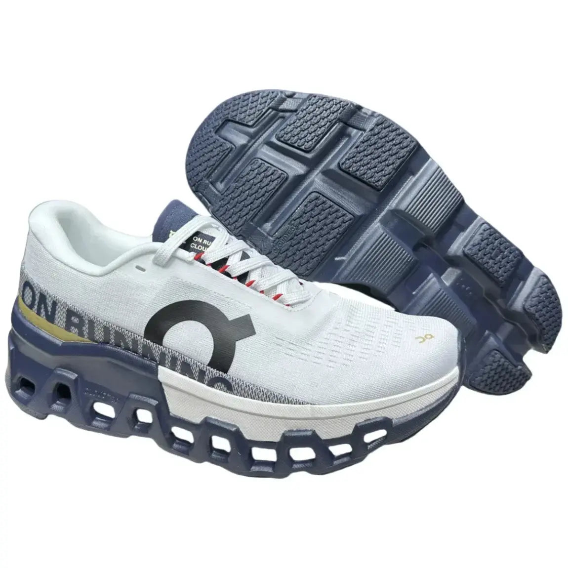 On Cloudmonster 2 Men's White Iron