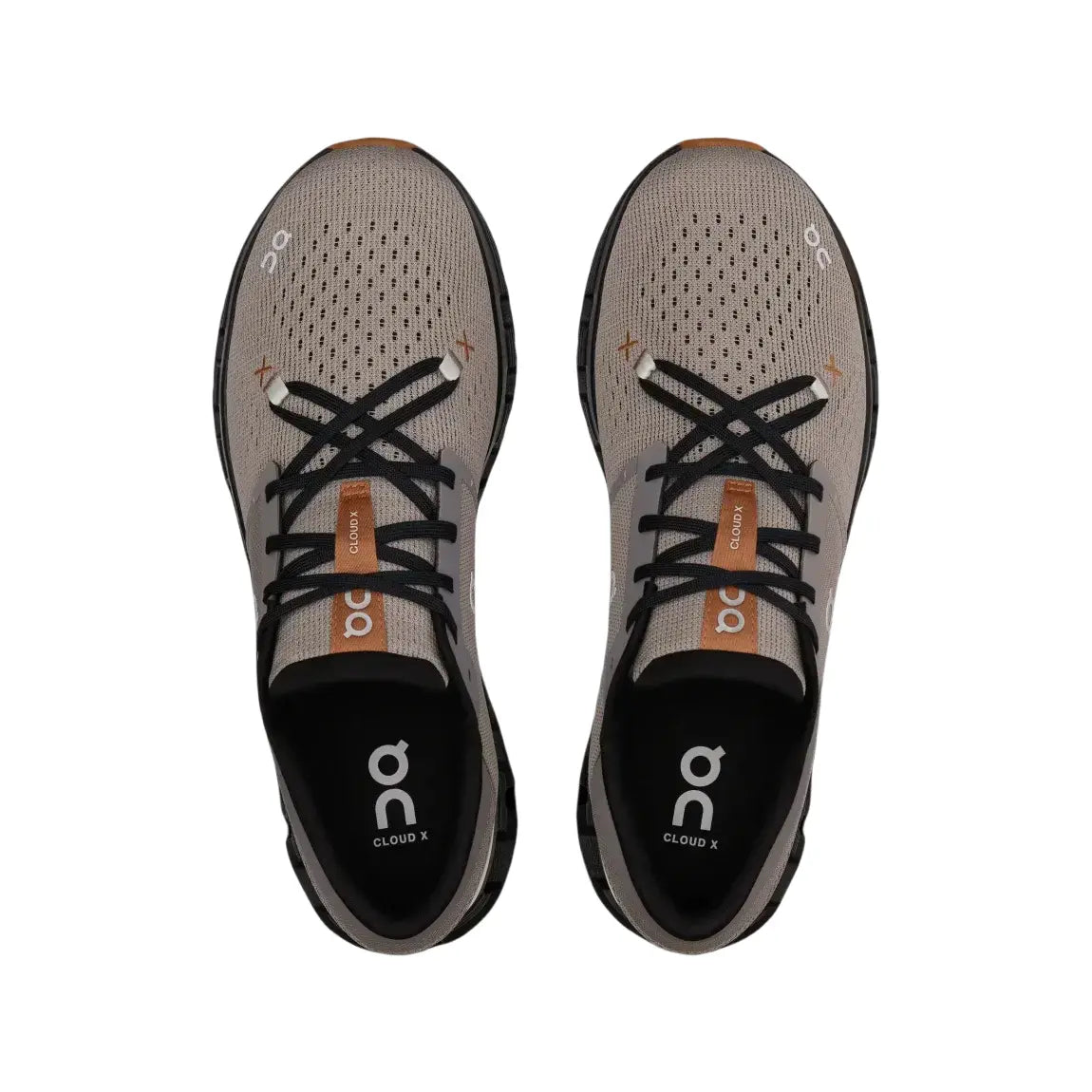 On Cloud X 4 Women's Fog Black