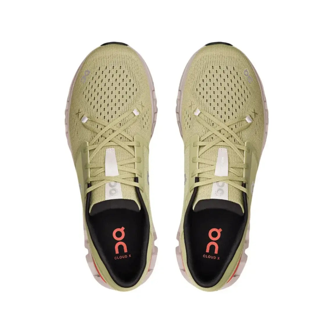 On Cloud X 4 Women's Black Caper Salmon