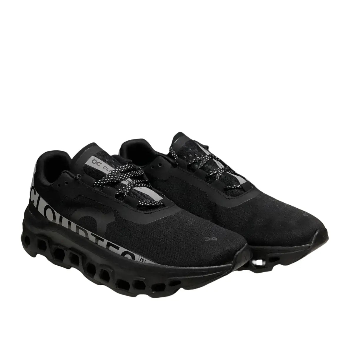 Women's Cloudmonster Onyx/Silver