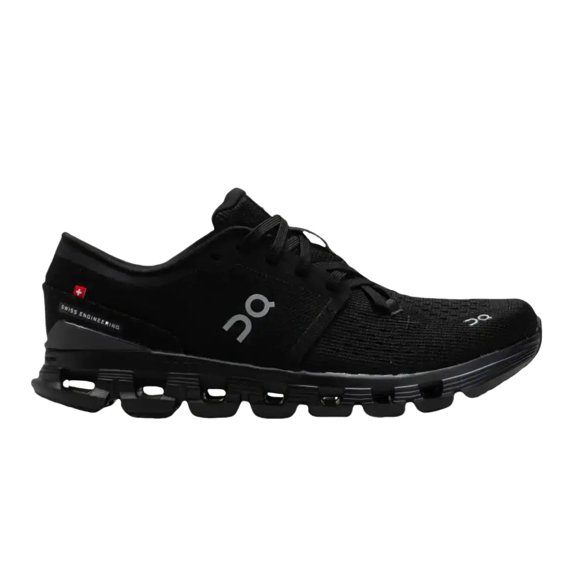 Women's On Cloud X 4 Black Eclipse