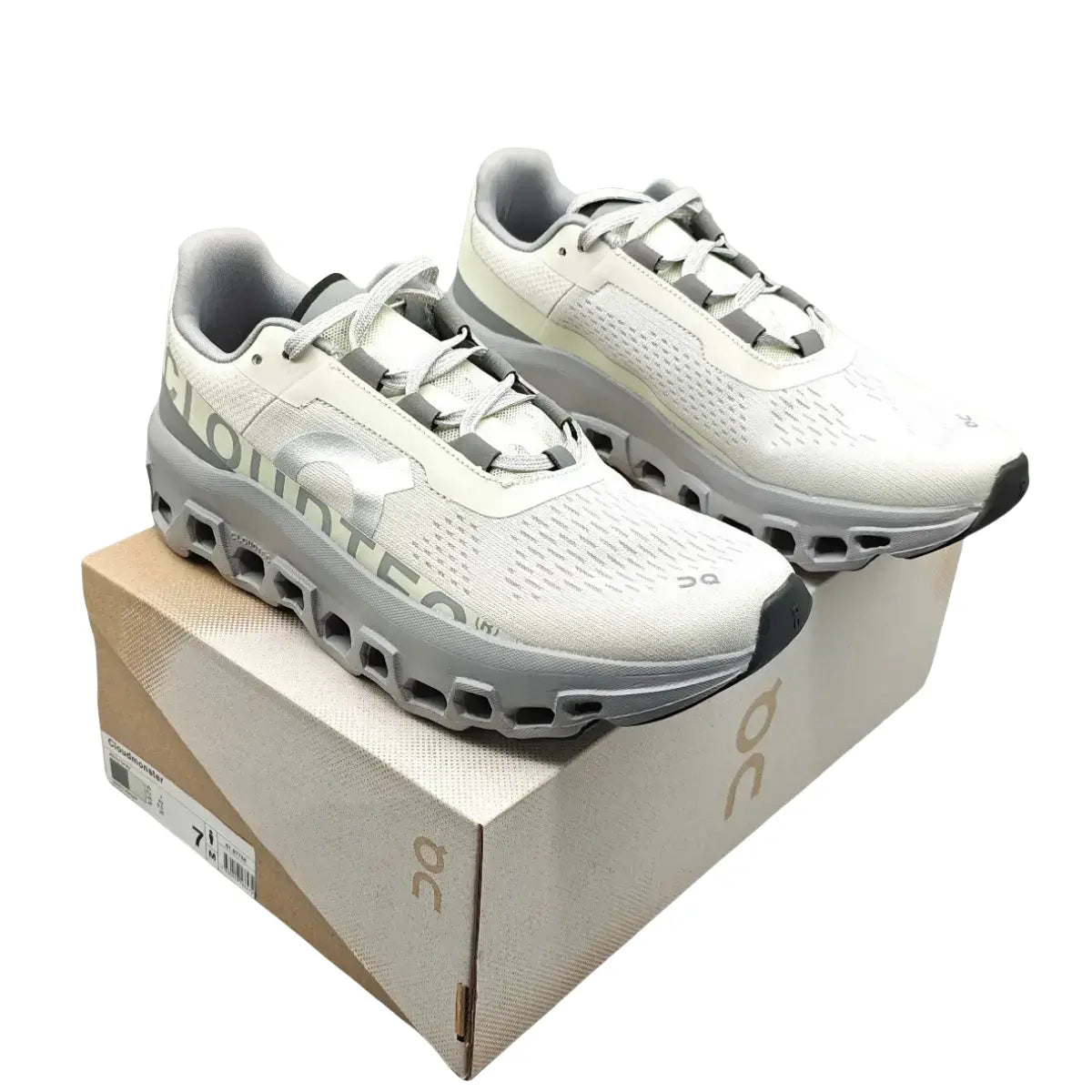 Women's Cloudmonster Frost White/Alloy