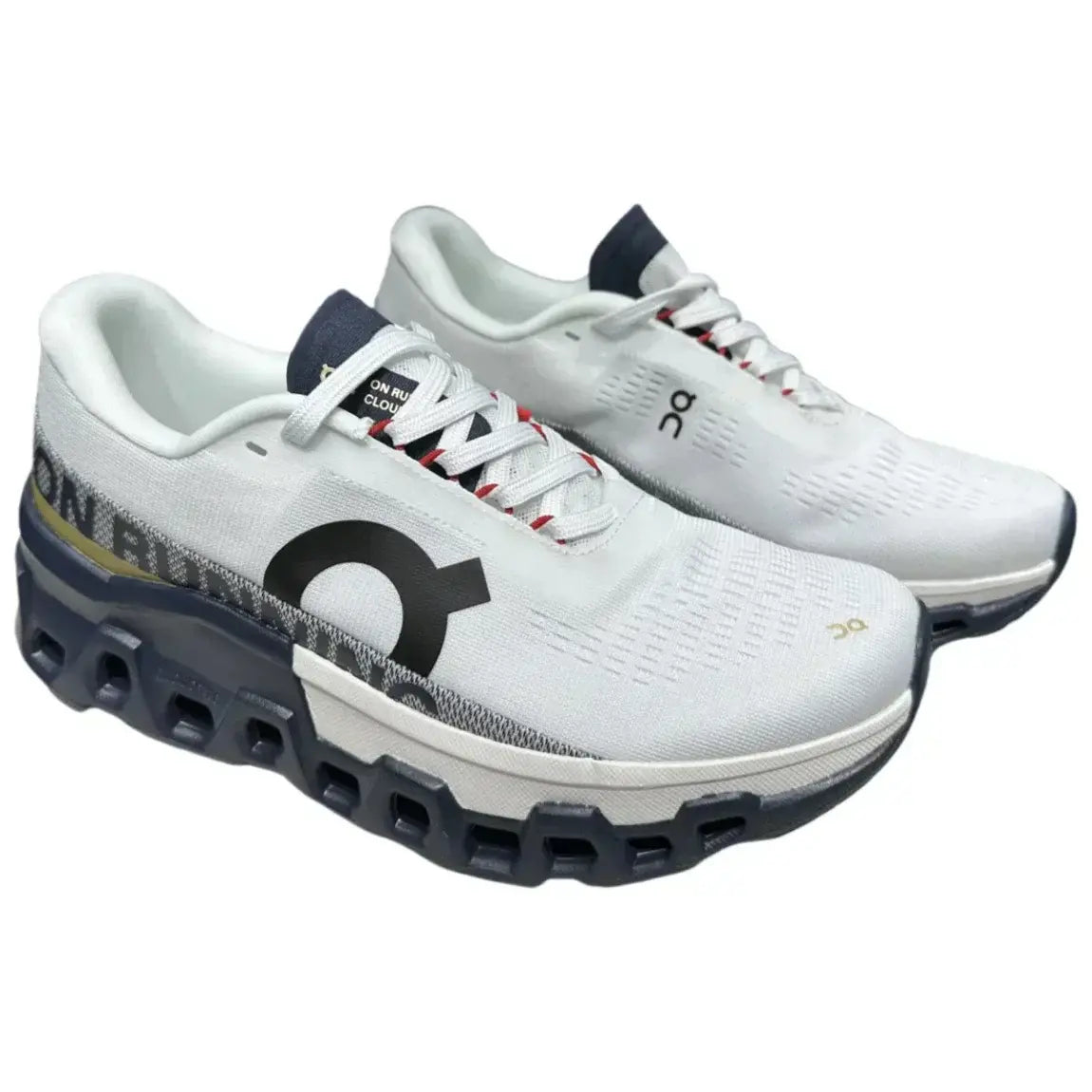 On Cloudmonster 2 Women's White Iron