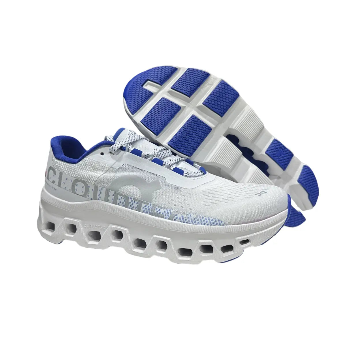 Men's Cloudmonster White/Indigo (Year of the Dragon)