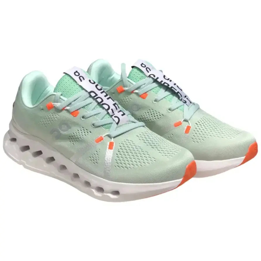 Women's Cloudsurfer White Green