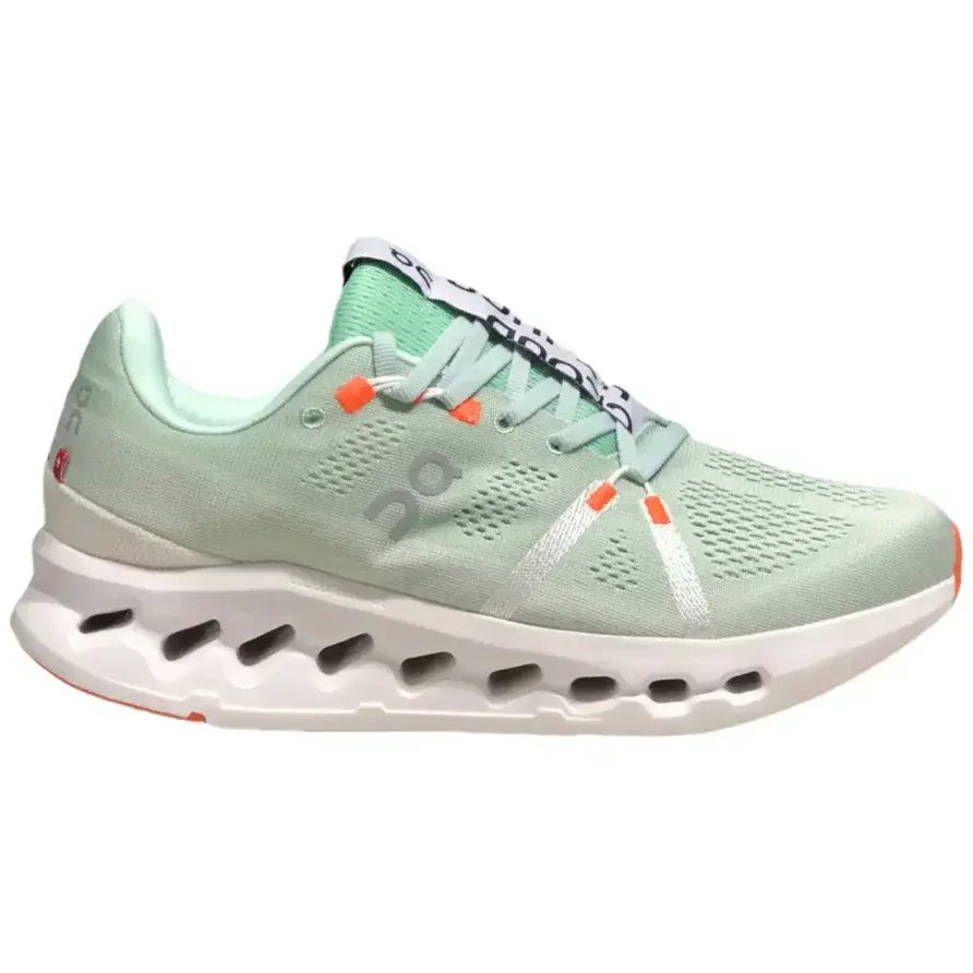 Women's Cloudsurfer White Green