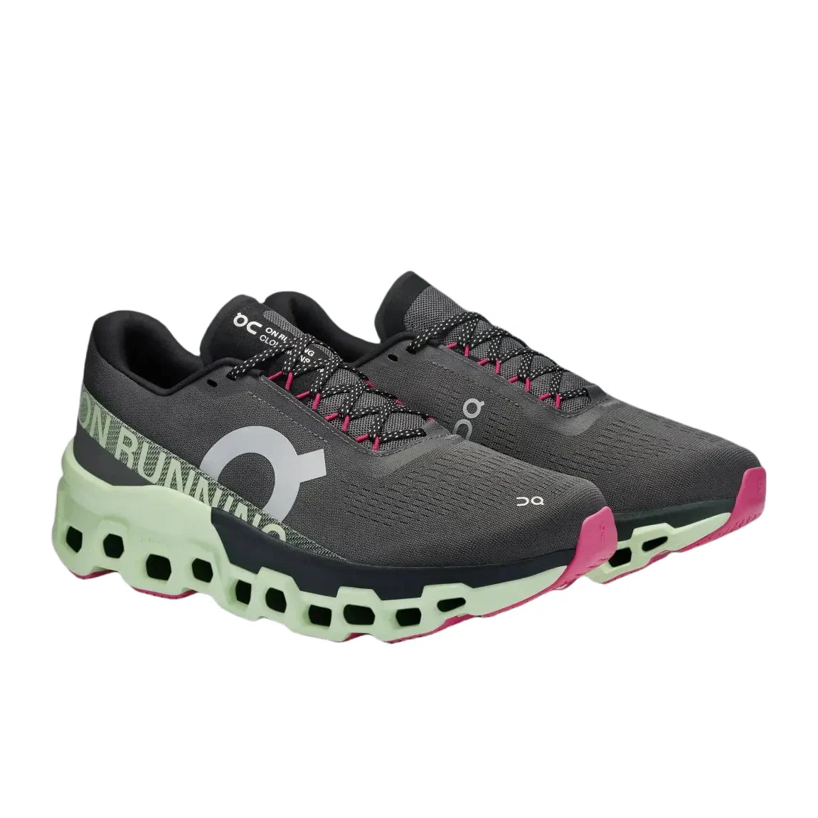 On Cloudmonster 2 Women's Asphalt Lima