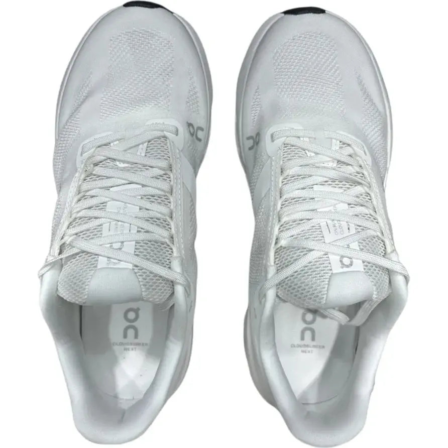 On Cloudsurfer Next Men's All White
