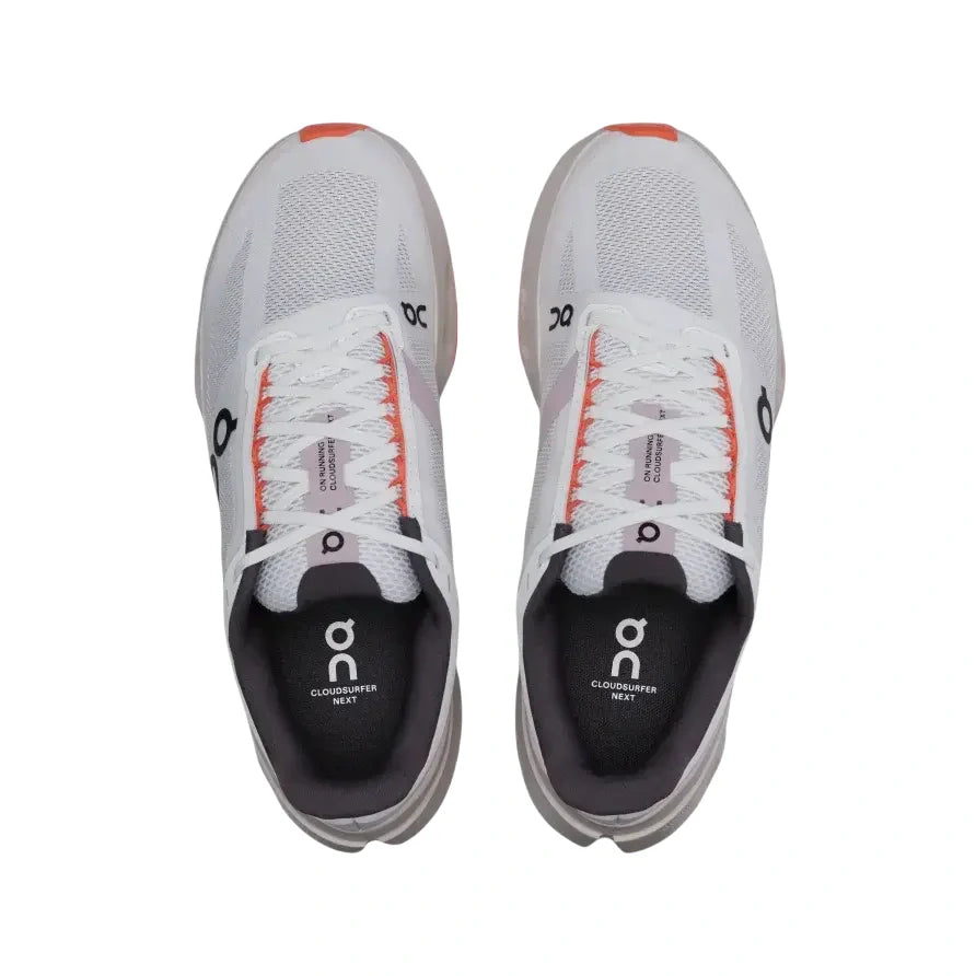 On Cloudsurfer Next Men's White Flame