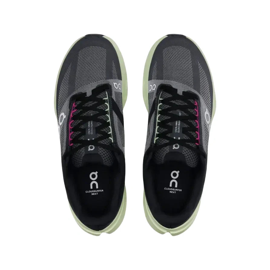 On Cloudsurfer Next Women's Black Lima