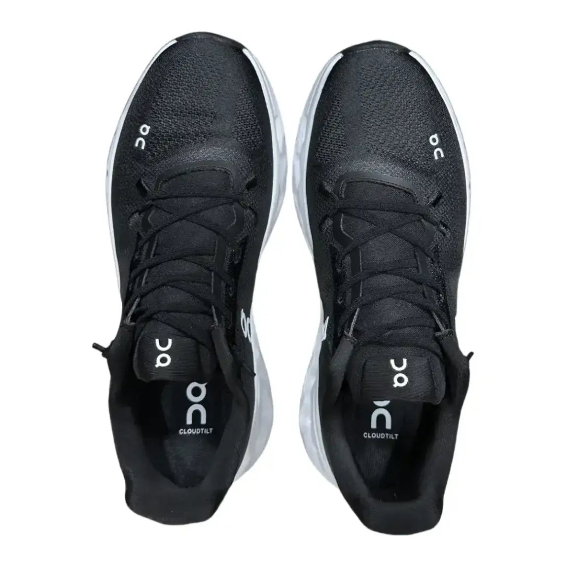 Men's Cloudtilt BLACK WHITE