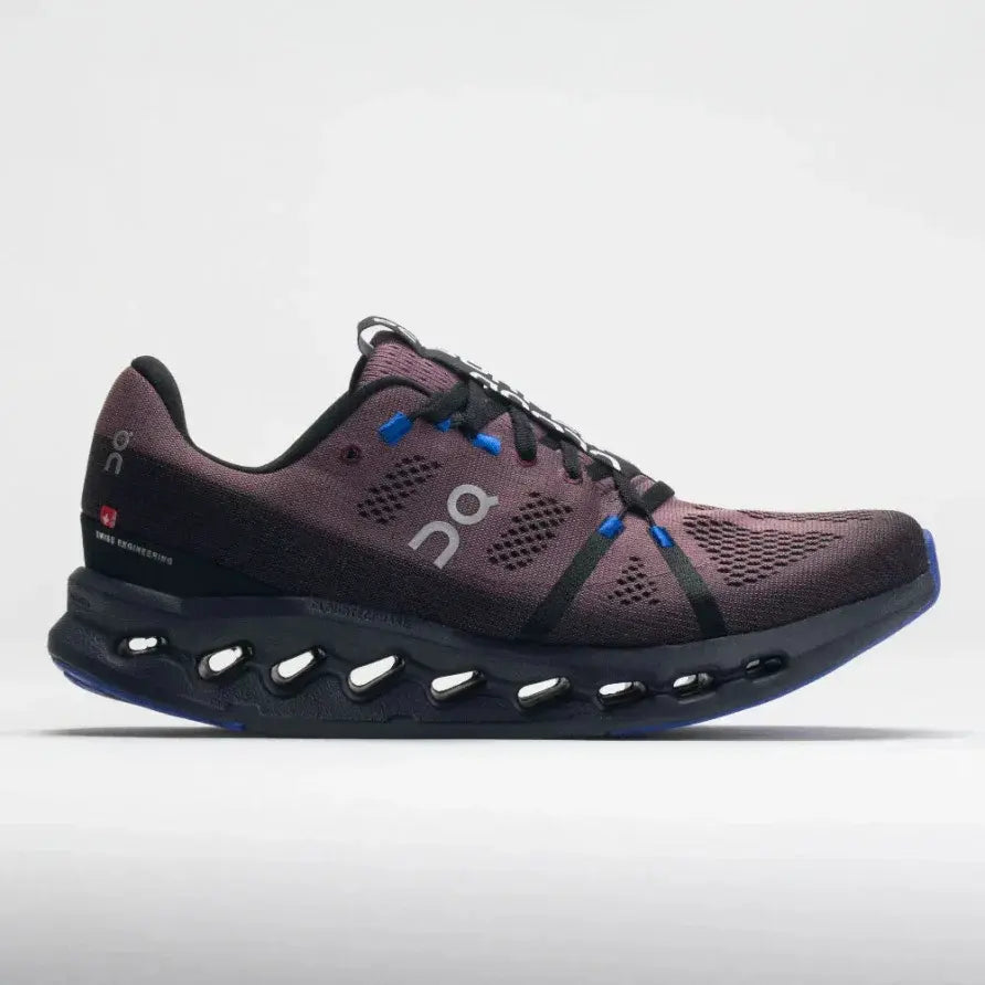 Women's Cloudsurfer Black Cobalt