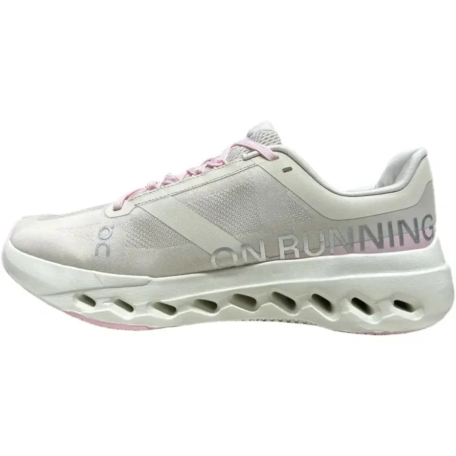 On Cloudsurfer Next Men's White Pink