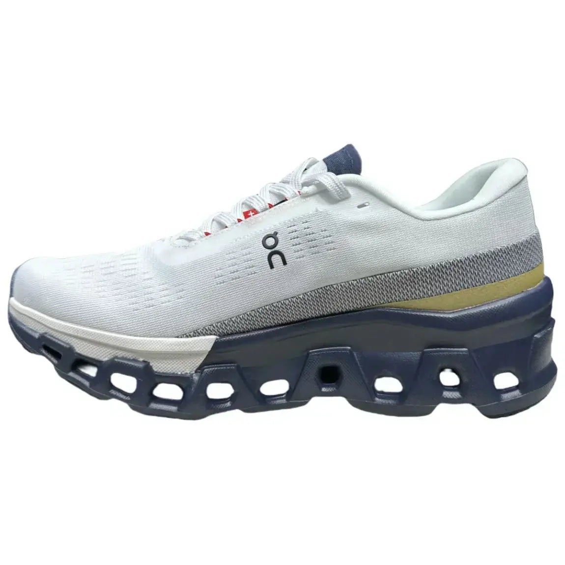 On Cloudmonster 2 Women's White Iron