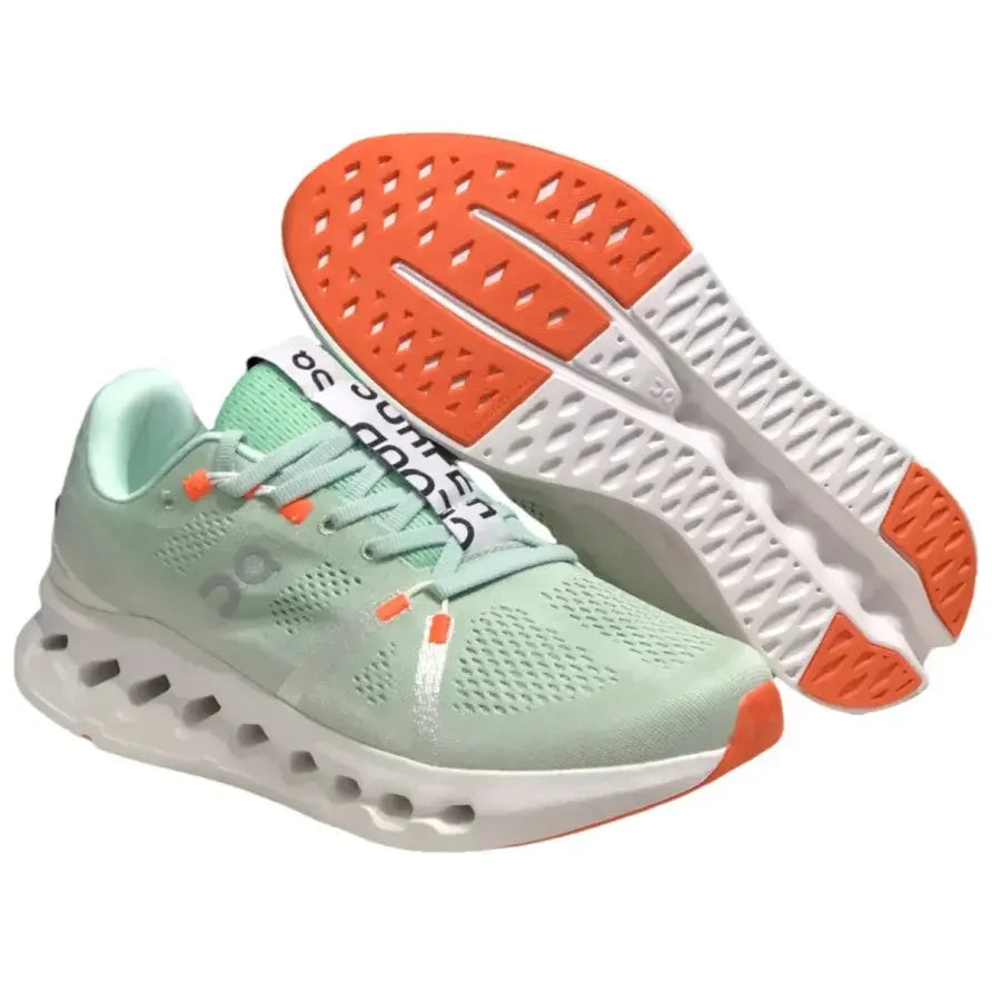 Women's Cloudsurfer White Green