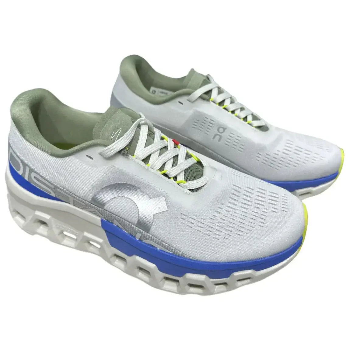 On Cloudmonster 2 Women's White Lapis