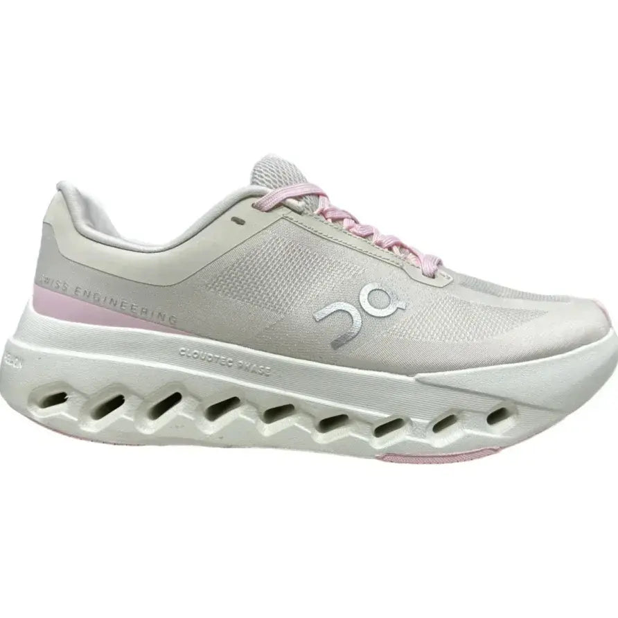 On Cloudsurfer Next Women's White Pink