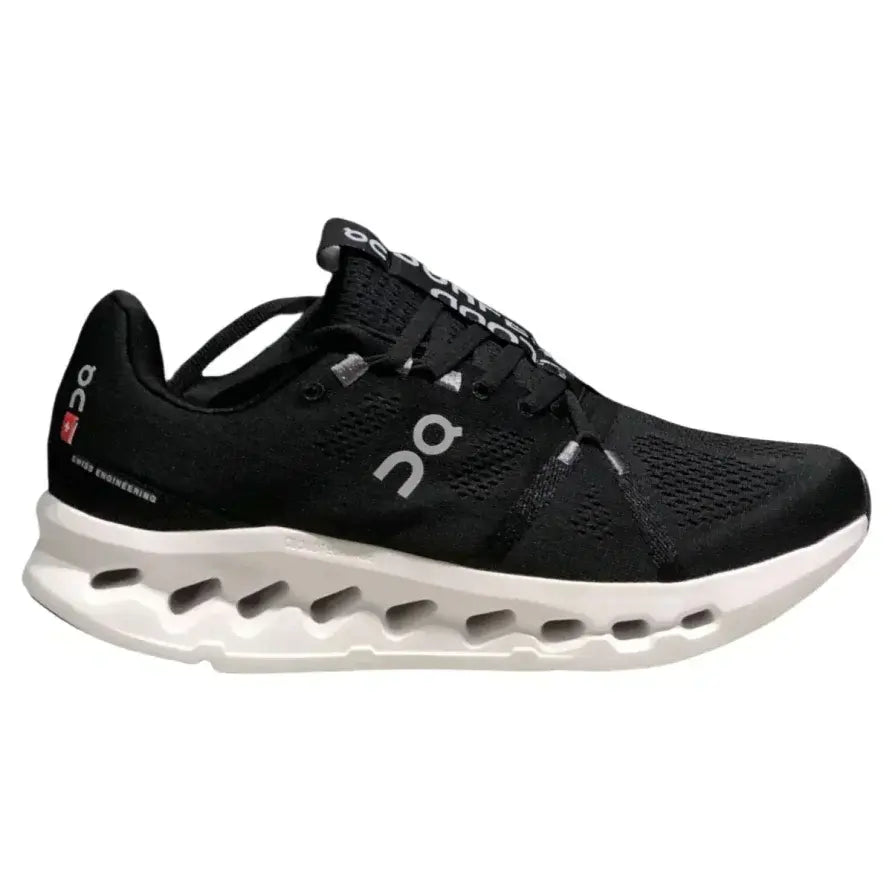 Women's Cloudsurfer Black White
