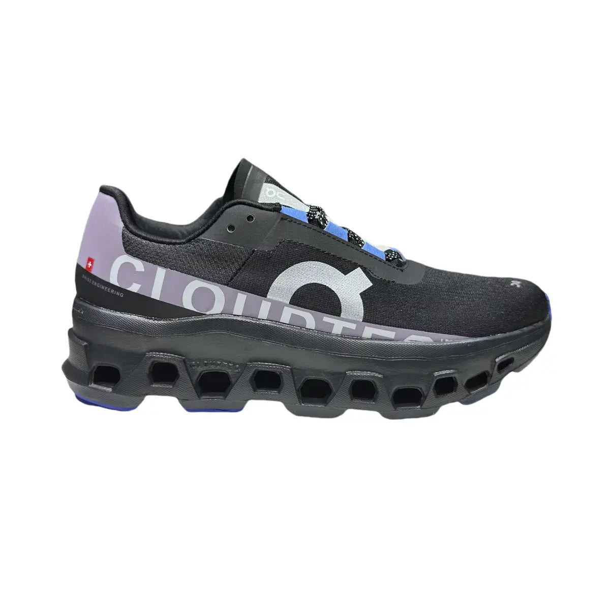 Men's Cloudmonster Black/Iris