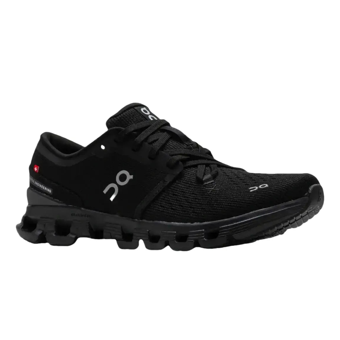 Women's On Cloud X 4 Black  Eclipse