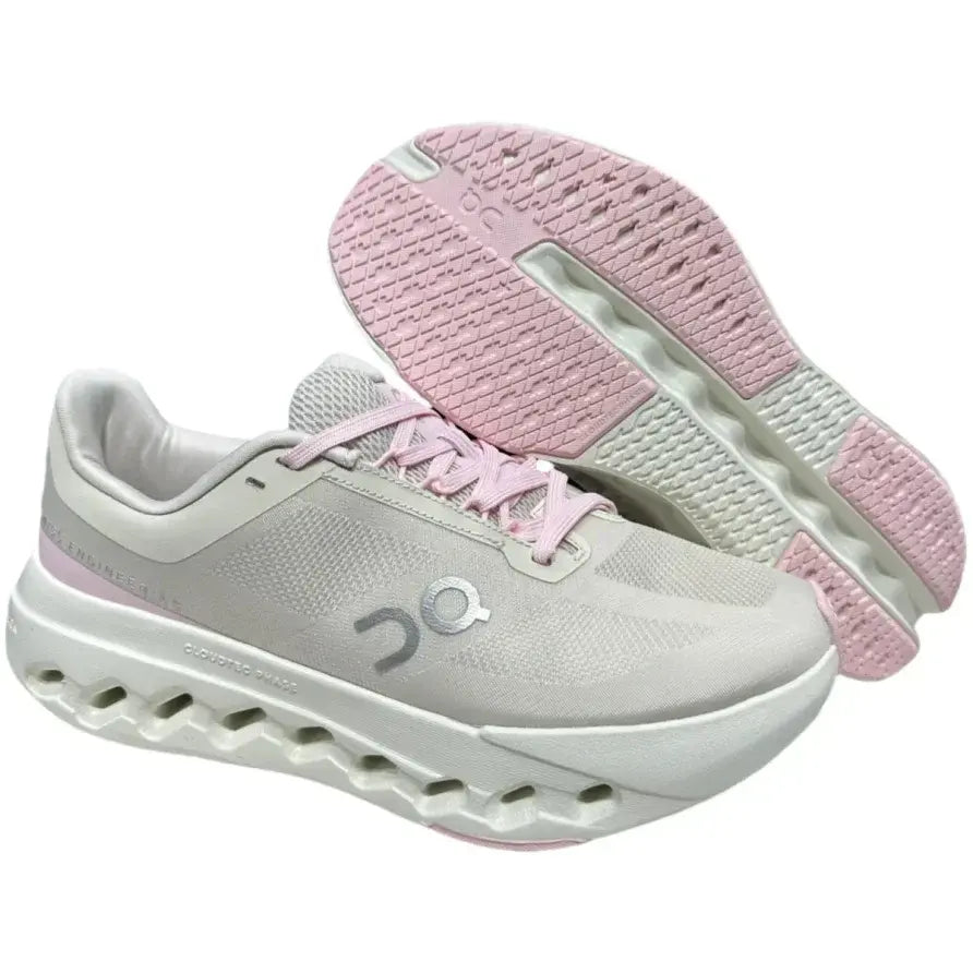 On Cloudsurfer Next Women's White Pink