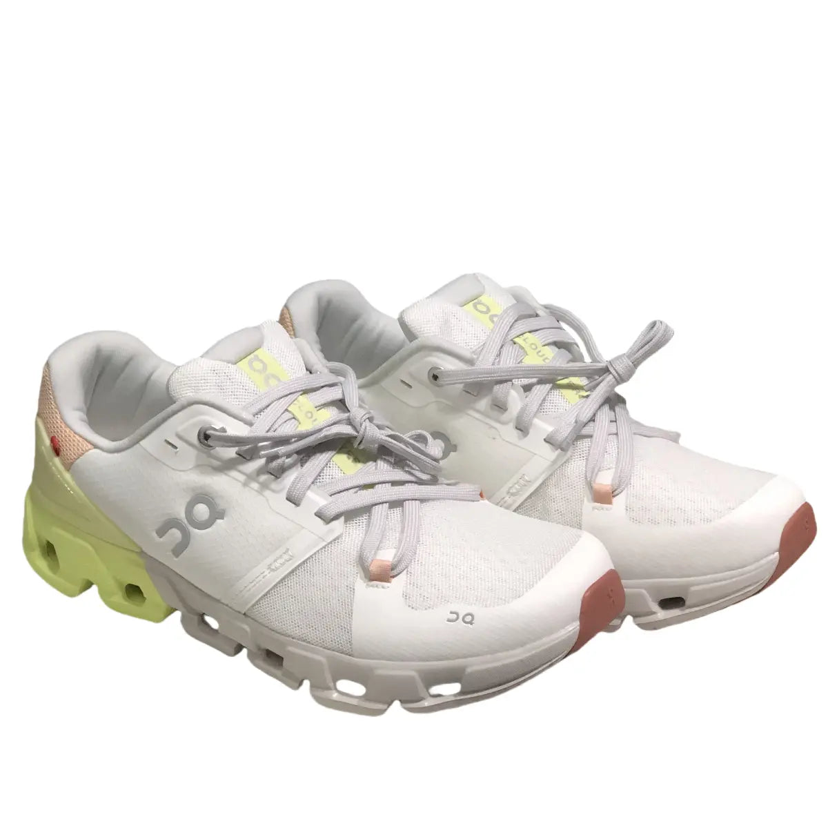 Men's  Cloudflyer 4 White/Yellow