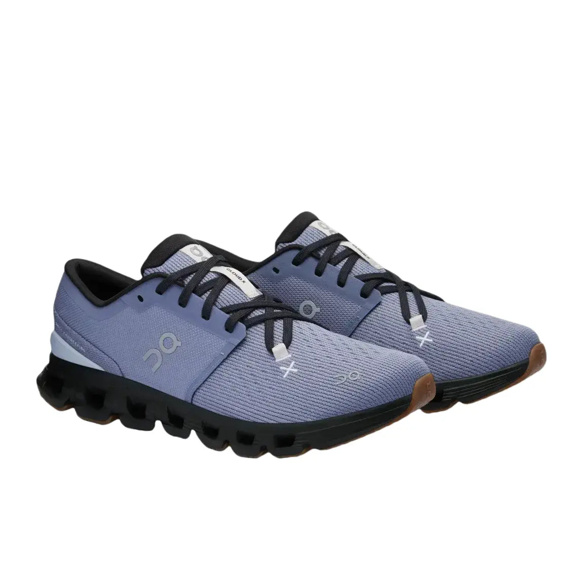 On Cloud X 4 Women's  Feather Black