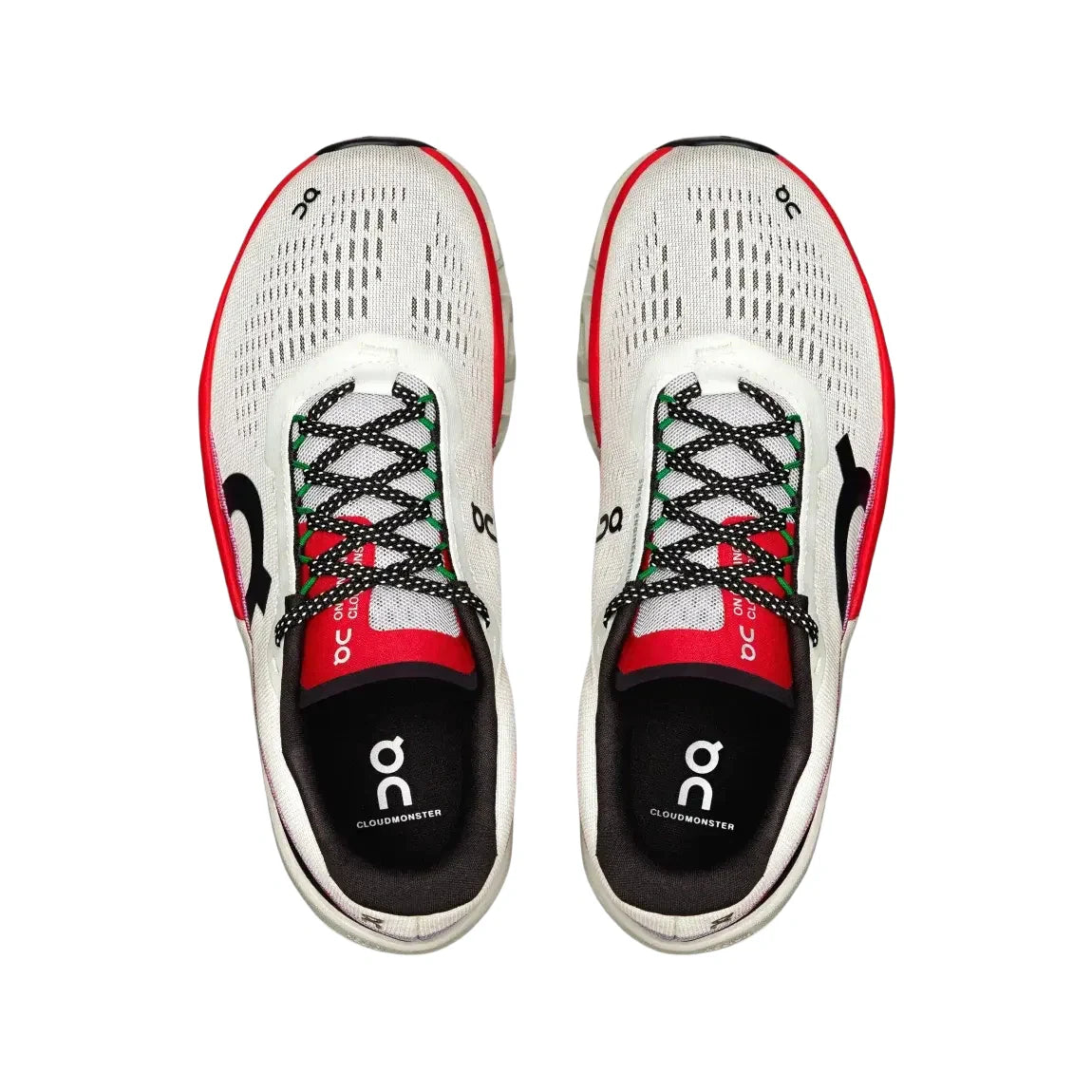 On Cloudmonster 2 Men's's Ivory Red
