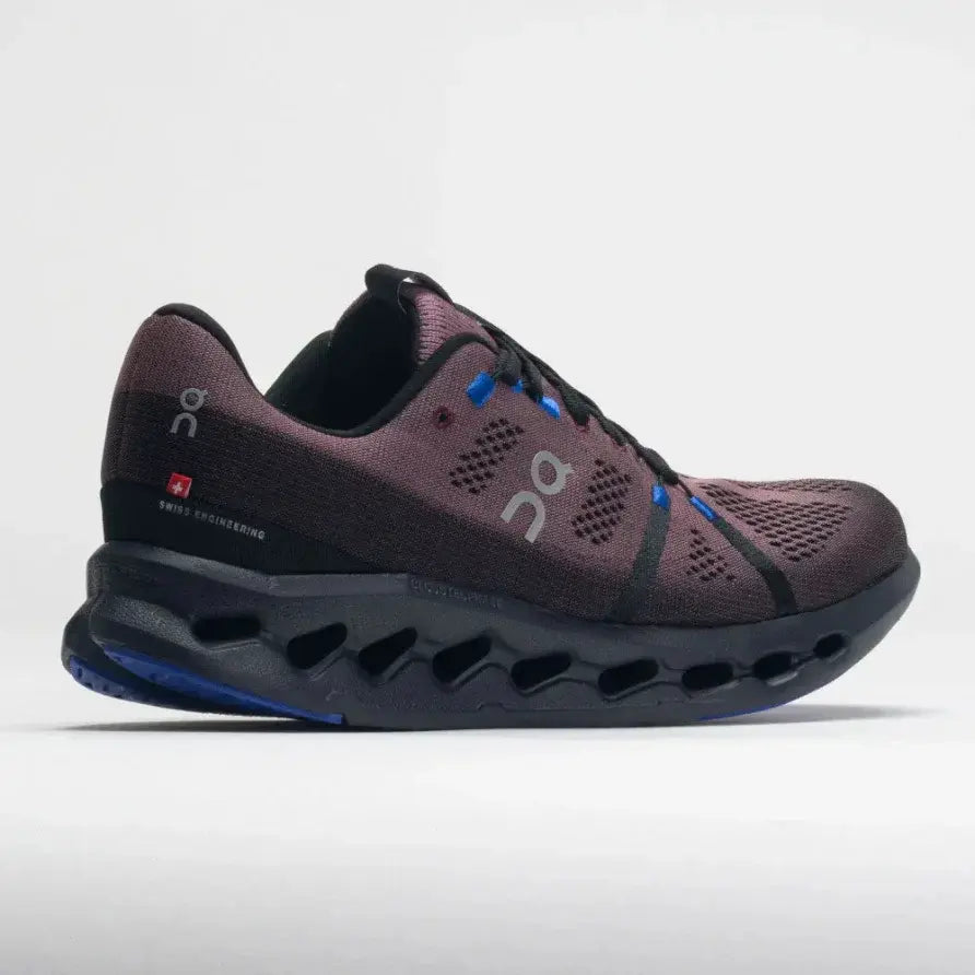 Women's Cloudsurfer Black Cobalt