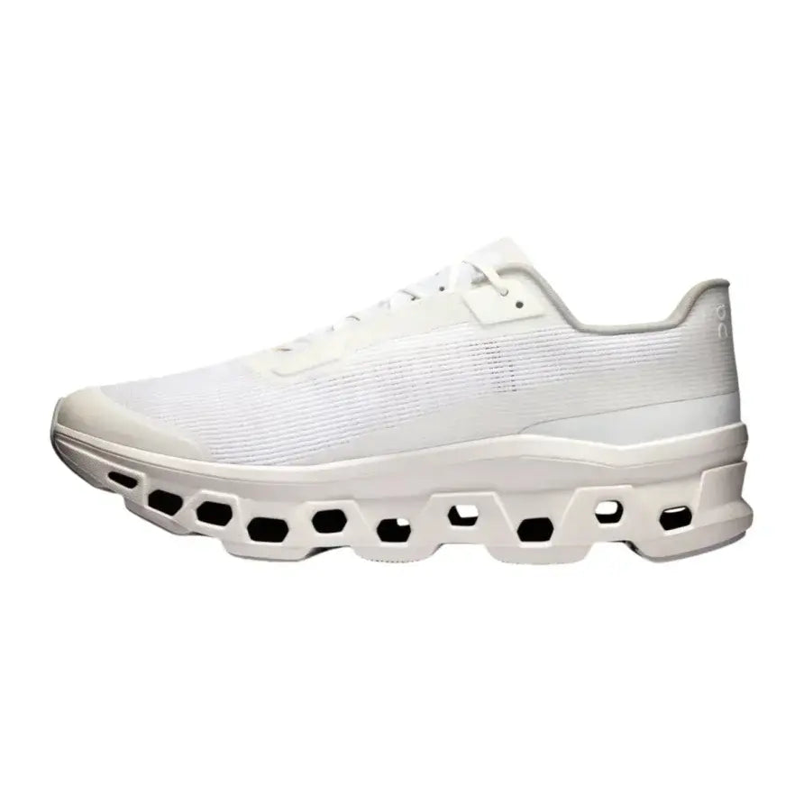On Cloudmonster Void Men's White White