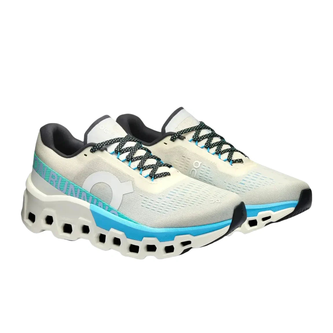 On Cloudmonster 2 Women's Cream Horizon