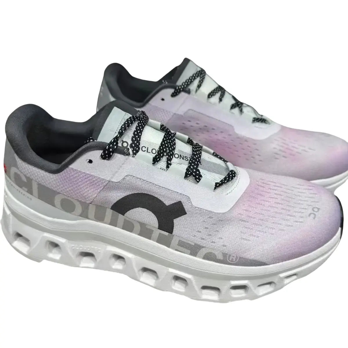 Women's Cloudmonster  White/Lilac