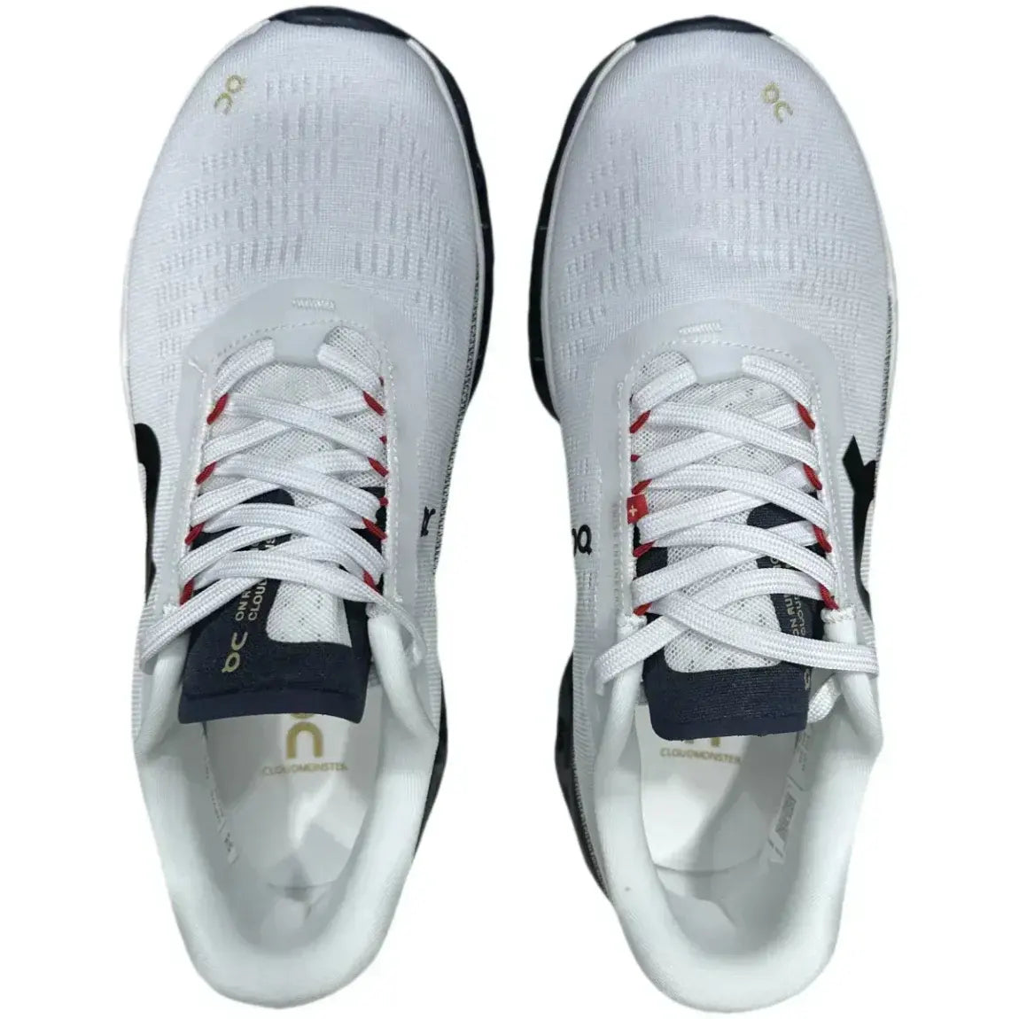 On Cloudmonster 2 Men's  White Iron