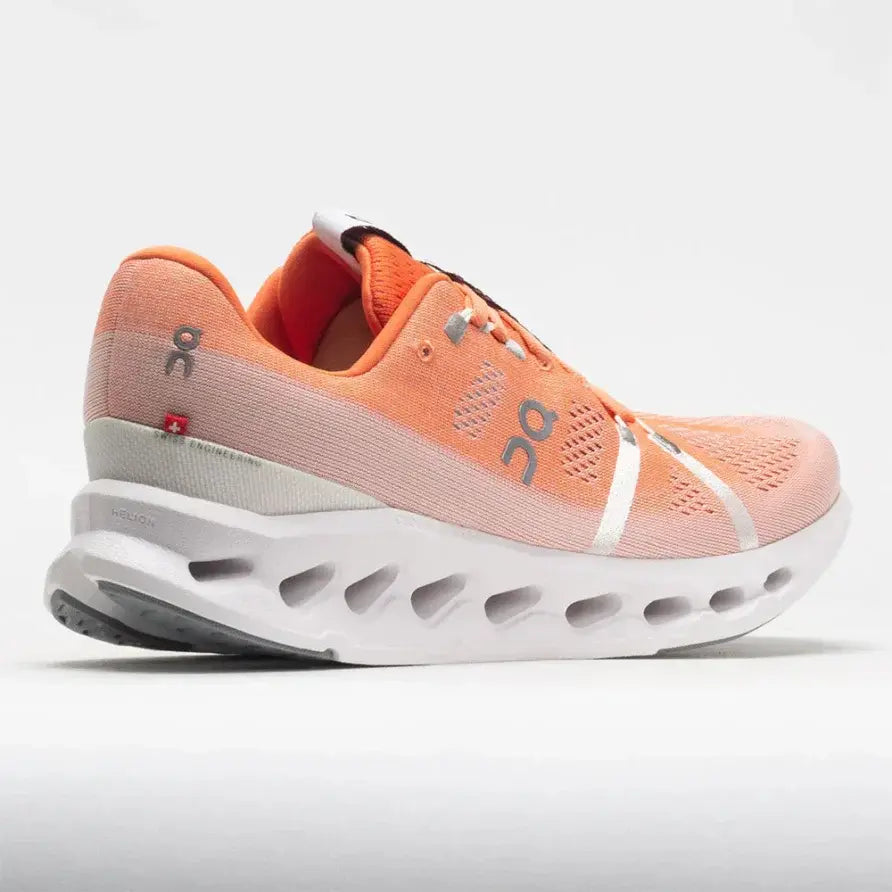 Women's Cloudsurfer Flame White